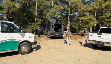 Montgomery County standoff: Barricaded subject hospitalized, sheriff says