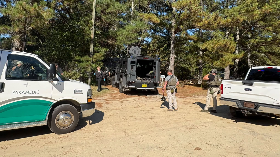 Montgomery County standoff: Barricaded subject hospitalized, sheriff says