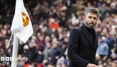 Manchester United reaction LIVE: Michael Carrick future under scrutiny as Man Utd lose again