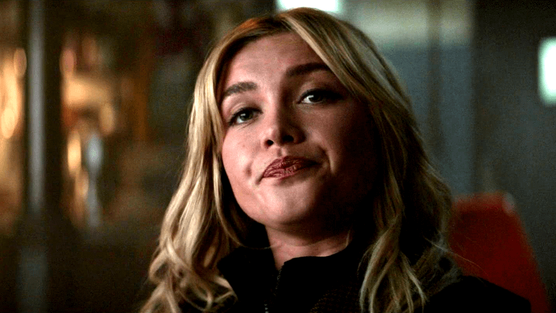 Yelena in the Hawkeye series.