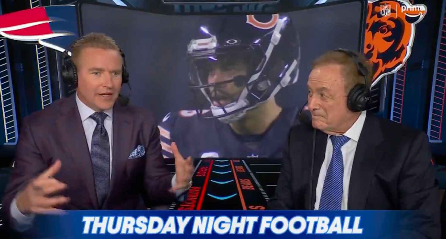 Kirk Herbstreit facing criticism for calling Caleb Williams 'a bucking bronco'