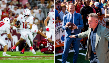 Rece Davis teases 'College GameDay' in Albuquerque