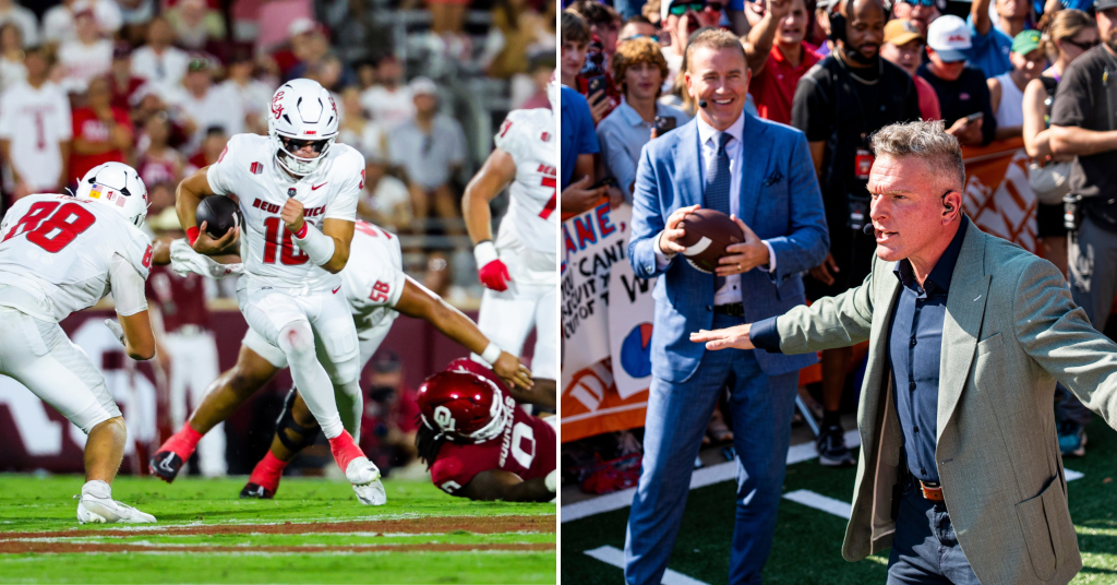 Rece Davis teases 'College GameDay' in Albuquerque