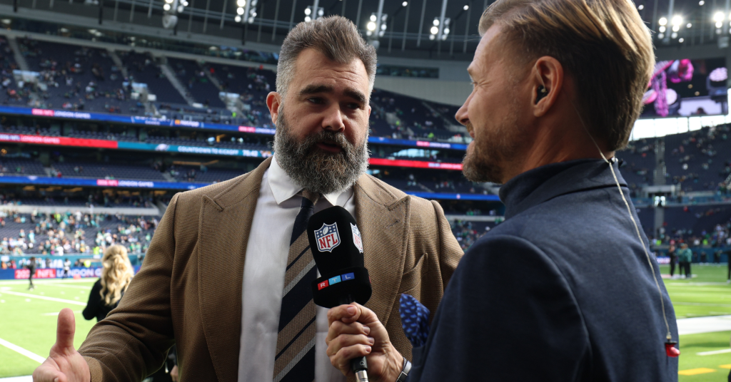 ESPN working to get the 'we' out of Jason Kelce