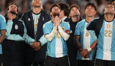 Messi caps Argentina farewell with a penalty and 2 assists in a 3-0 win over Benin