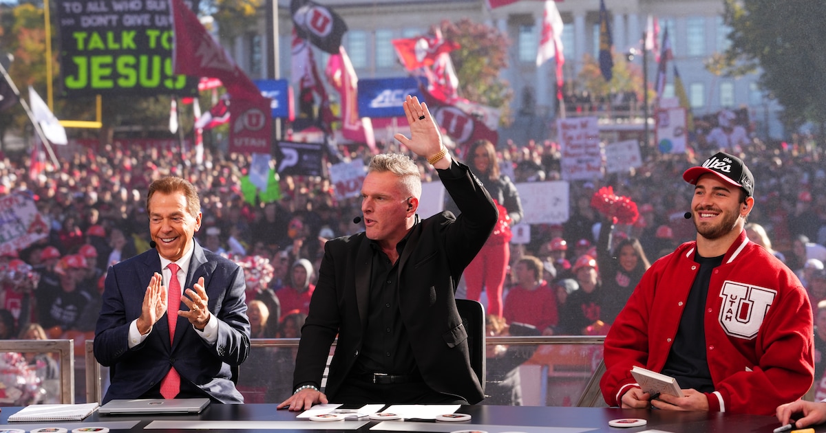 Pat McAfee blasts Utah after ‘College GameDay’ visit