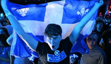 Secessionist party wins Quebec election in Canada | Elections News