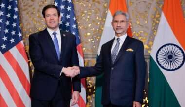 Rubio and India's foreign minister hold talks in Mumbai as both sides aim to finalize a trade deal