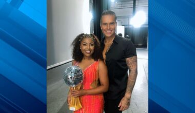 WIS’ Intisar Faulkner wins ‘Best Dance’ at Dancing with the Stars of Columbia