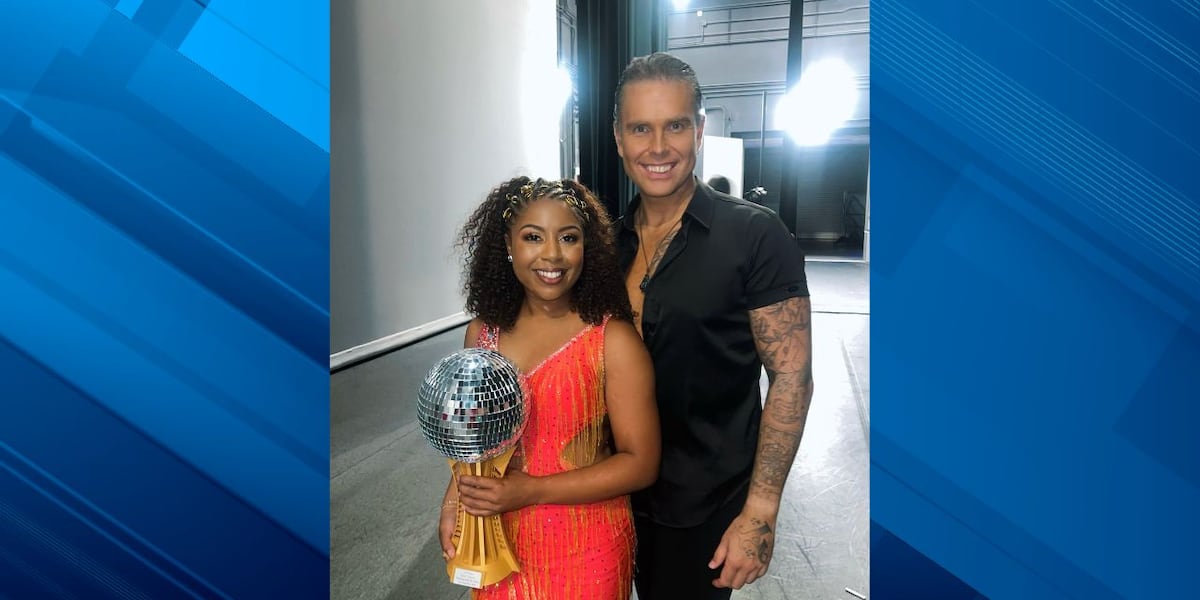 WIS’ Intisar Faulkner wins ‘Best Dance’ at Dancing with the Stars of Columbia