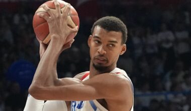 NBA star Wembanyama to French students: ‘I hear you’ | Basketball