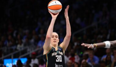 Minutes mounting for Breanna Stewart as Liberty continue series vs. Atlanta Dream