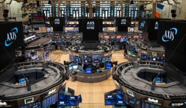 Global stock markets rise as investors continue to bet on AI | Financial Markets News