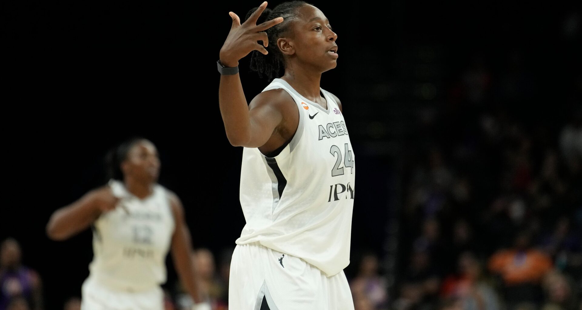 Aces list Loyd as doubtful for Game 2 vs Valkyries; Talbot and Evans questionable