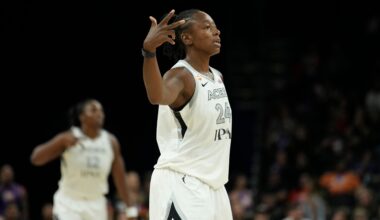 Aces list Loyd as doubtful for Game 2 vs Valkyries; Talbot and Evans questionable
