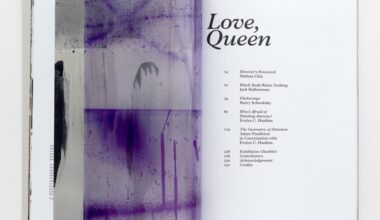 Adam Pendleton Love Queen