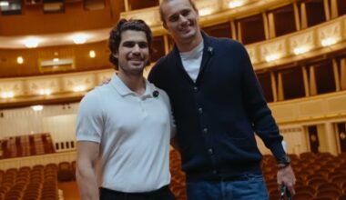 Alcaraz and Zverev Hit High Notes at Vienna State Opera