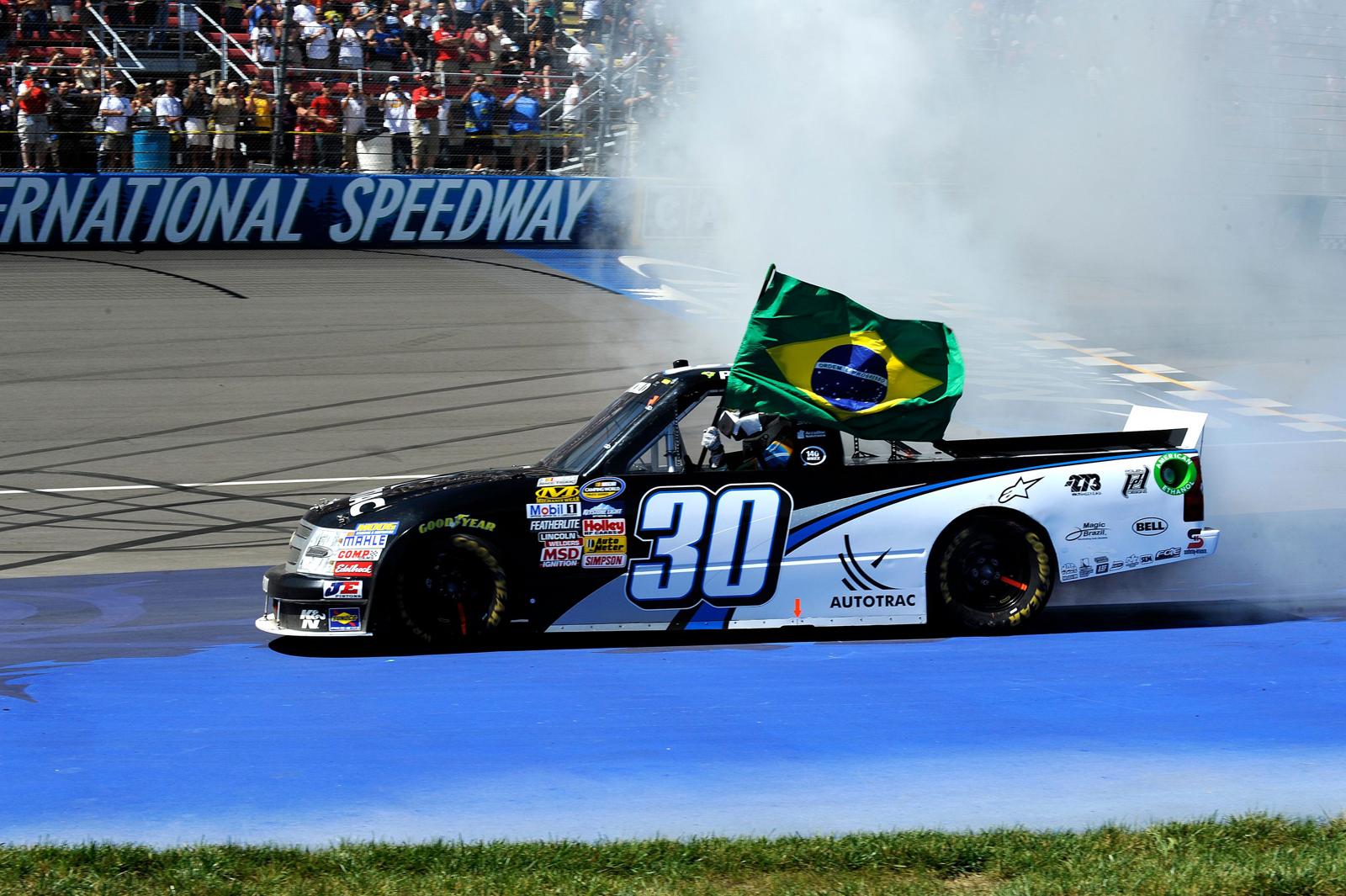 A former Formula 1 driver is aiming for the 2026 Euro Nascar title