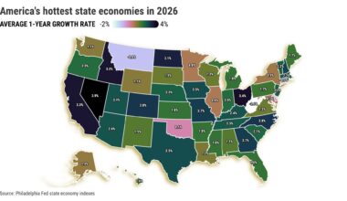 California ranks third-best state economy in 2026, by this math – Orange County Register