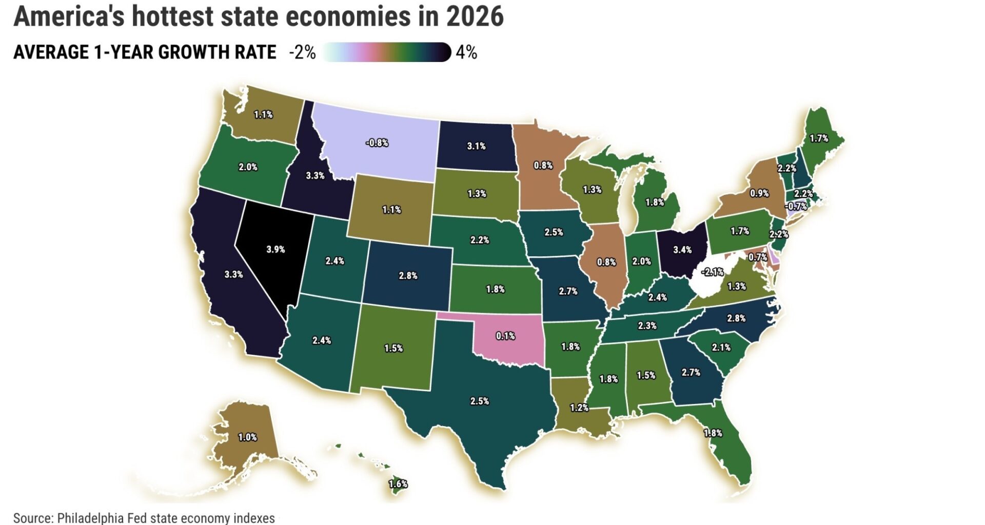 California ranks third-best state economy in 2026, by this math – The Mercury News