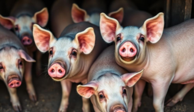 Ancient Chinese Pigs Carry Genetic Secrets Behind Their Record-Breaking Teat Counts