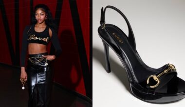 Angel Reese Pairs Gucci With Chanel for WNBA Finals Tunnel Look