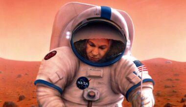 Deep-space radiation could pose silent, long-term health risks to astronauts traveling to Mars.
