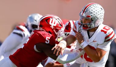 Fox led all Week 7 college football games with 10.4 million viewers for Ohio State-Indiana
