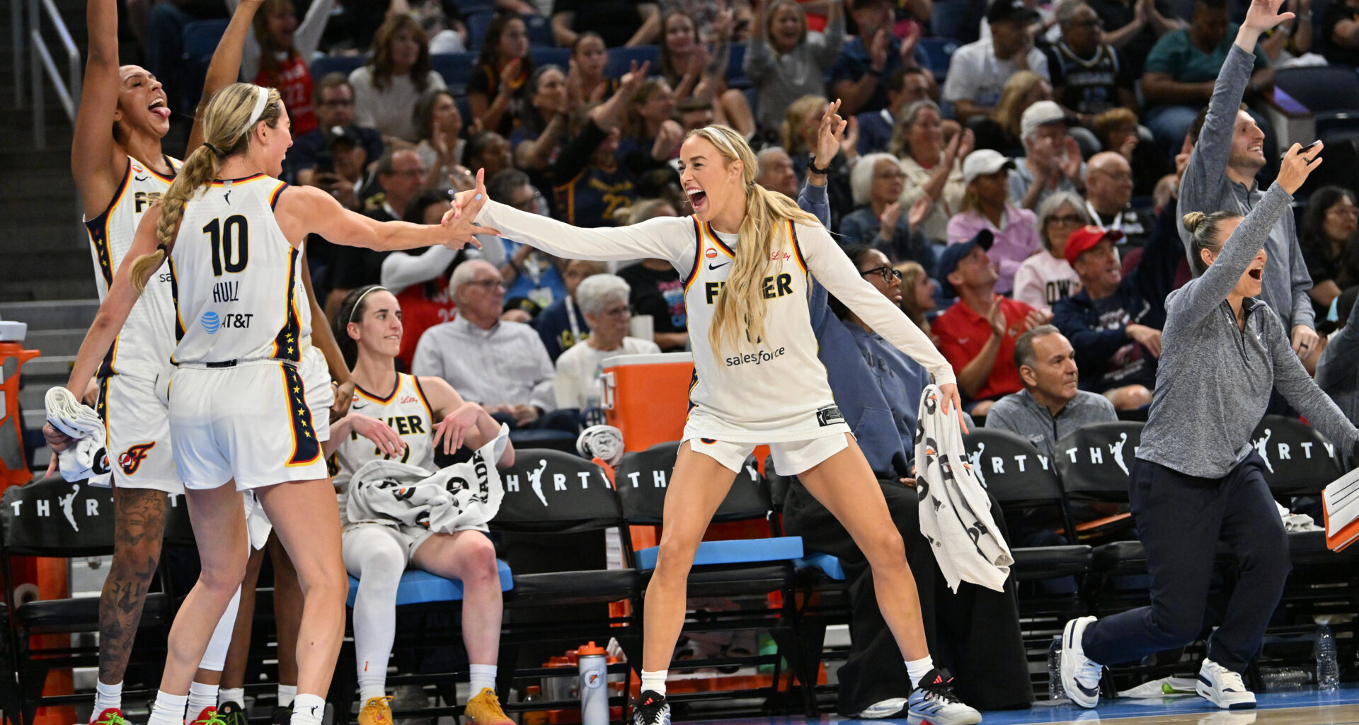 WNBA: Indiana Fever at Chicago Sky
