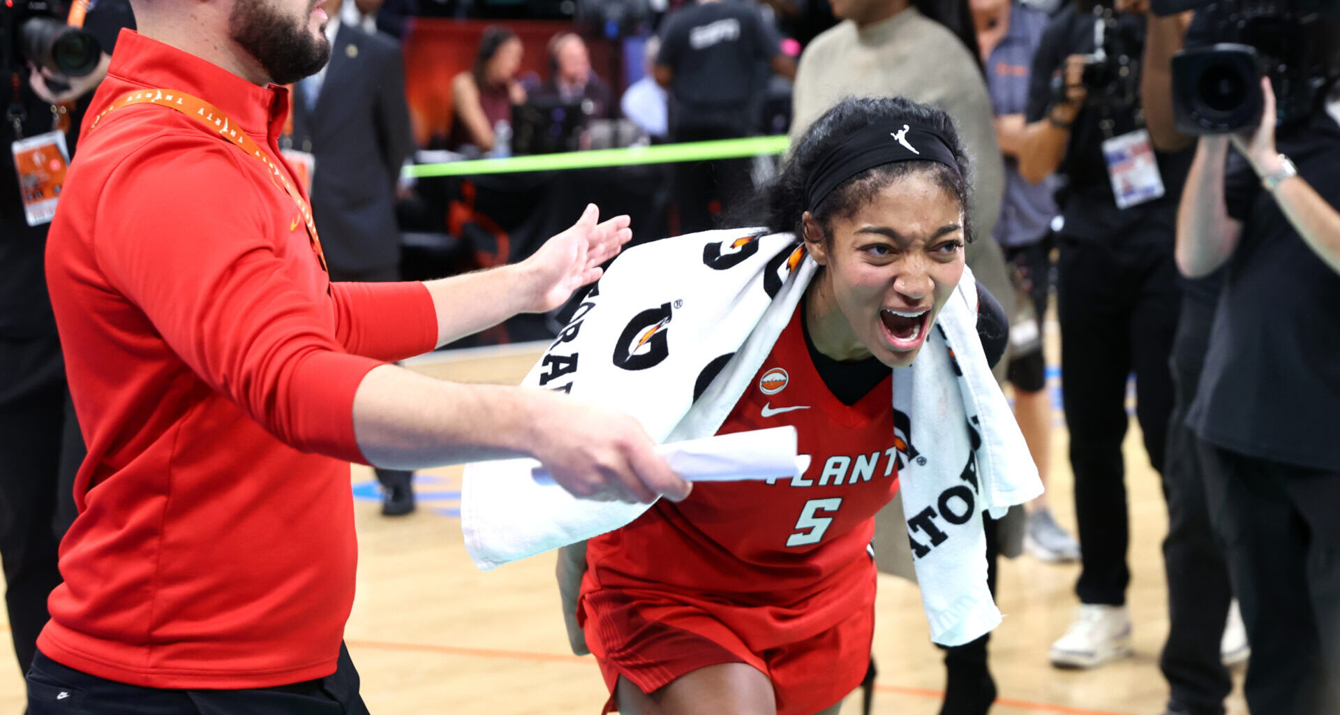 WNBA: Playoffs-Atlanta Dream at New York Liberty