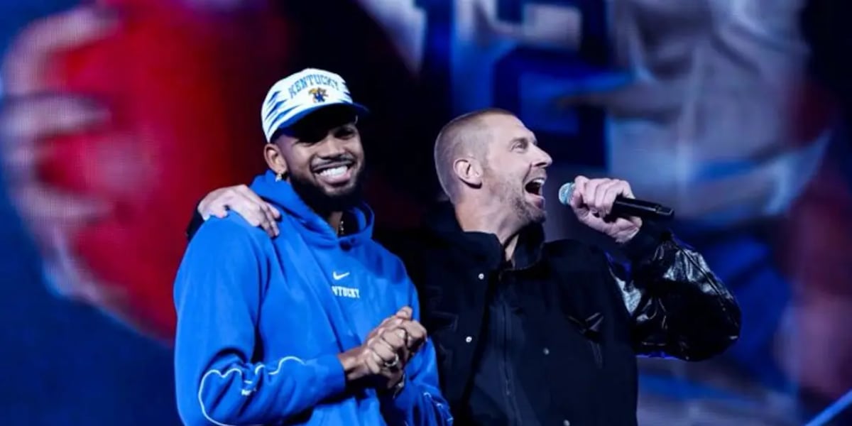 Big Blue Madness returns with dunks, 3-point crowns and NBA champion