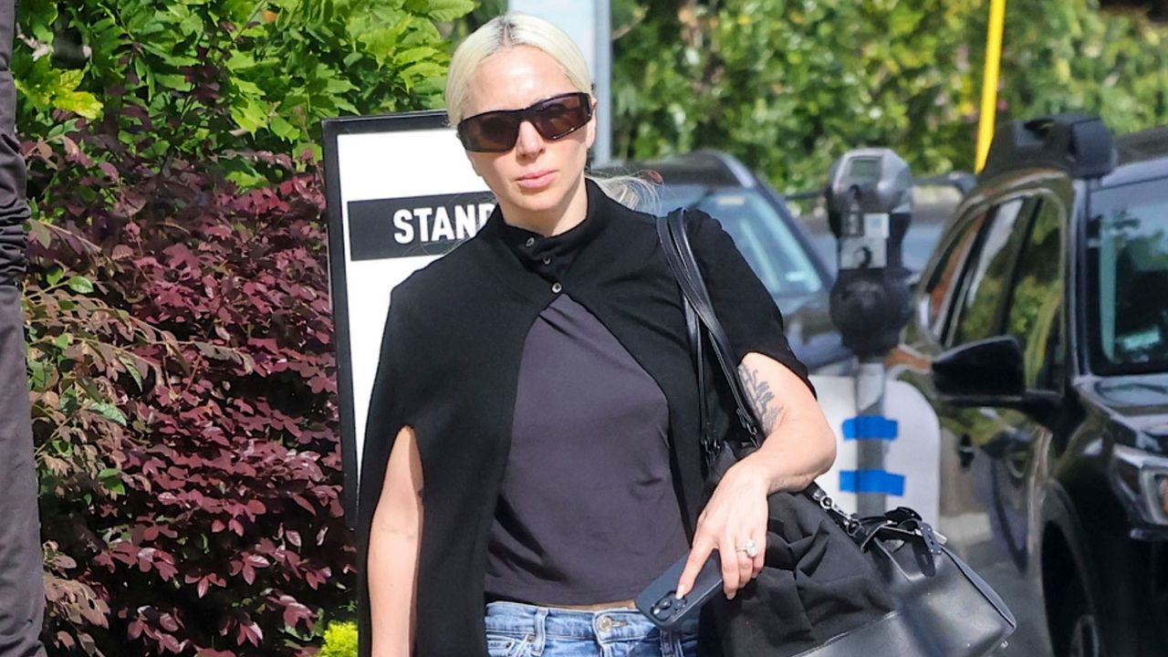 Lady Gaga Does New-Mom Dressing in a Very Lady Gaga Way