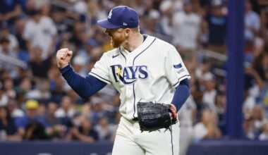 Drew Rasmussen no-hits Yankees into 8th inning, Rays win ALDS opener - Tampa Bay Times