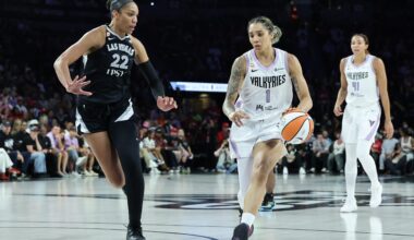 How the Valkyries crashed the WNBA Finals years ahead of schedule