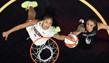WNBA Finals: Angel Reese is next challenge for Golden State Valkyries