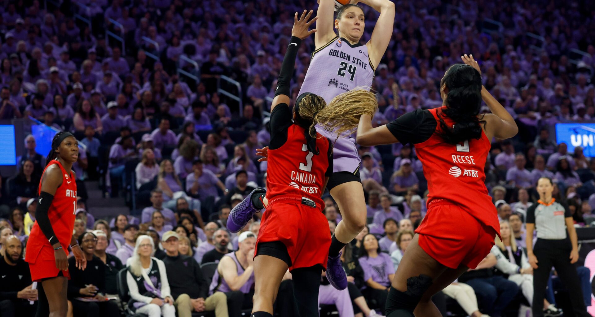 How Reese, turnovers doomed Valkyries in Dream's dominant third-quarter run