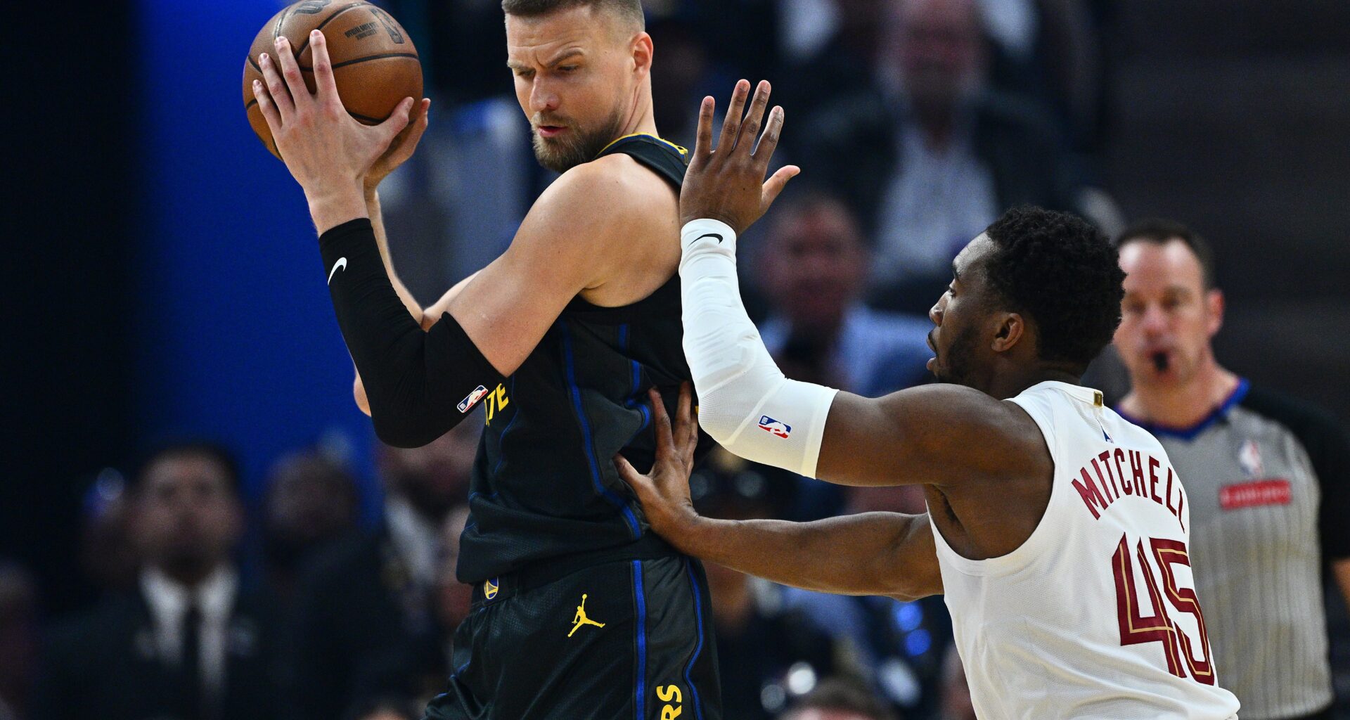 Warriors' Kristaps Porzingis deals with "concerning" health condition