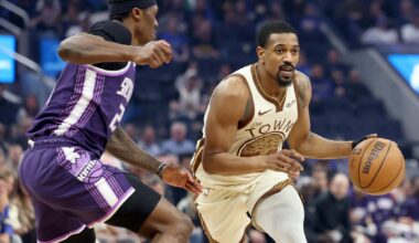 Warriors' new offense brings competition for starting lineup spots