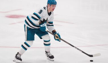San Jose Sharks' blue-line issue could sink them in NHL playoff hunt