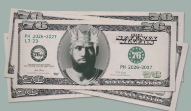 LeBron James' Sixers tickets currently cost five times more than they did last season