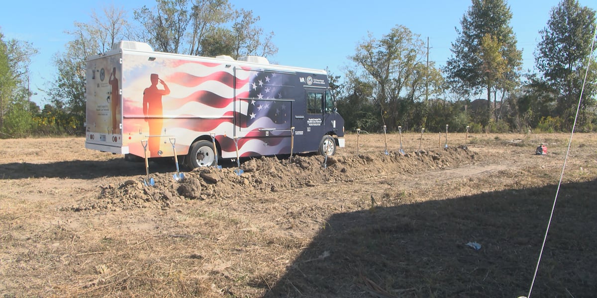VA breaks ground on consolidated clinic for Baton Rouge veterans