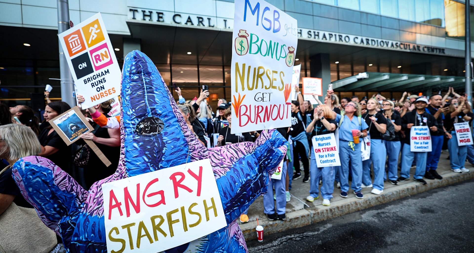Brigham and Women’s nurses reject hospital contract offer