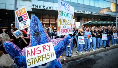 Brigham and Women’s nurses reject hospital contract offer