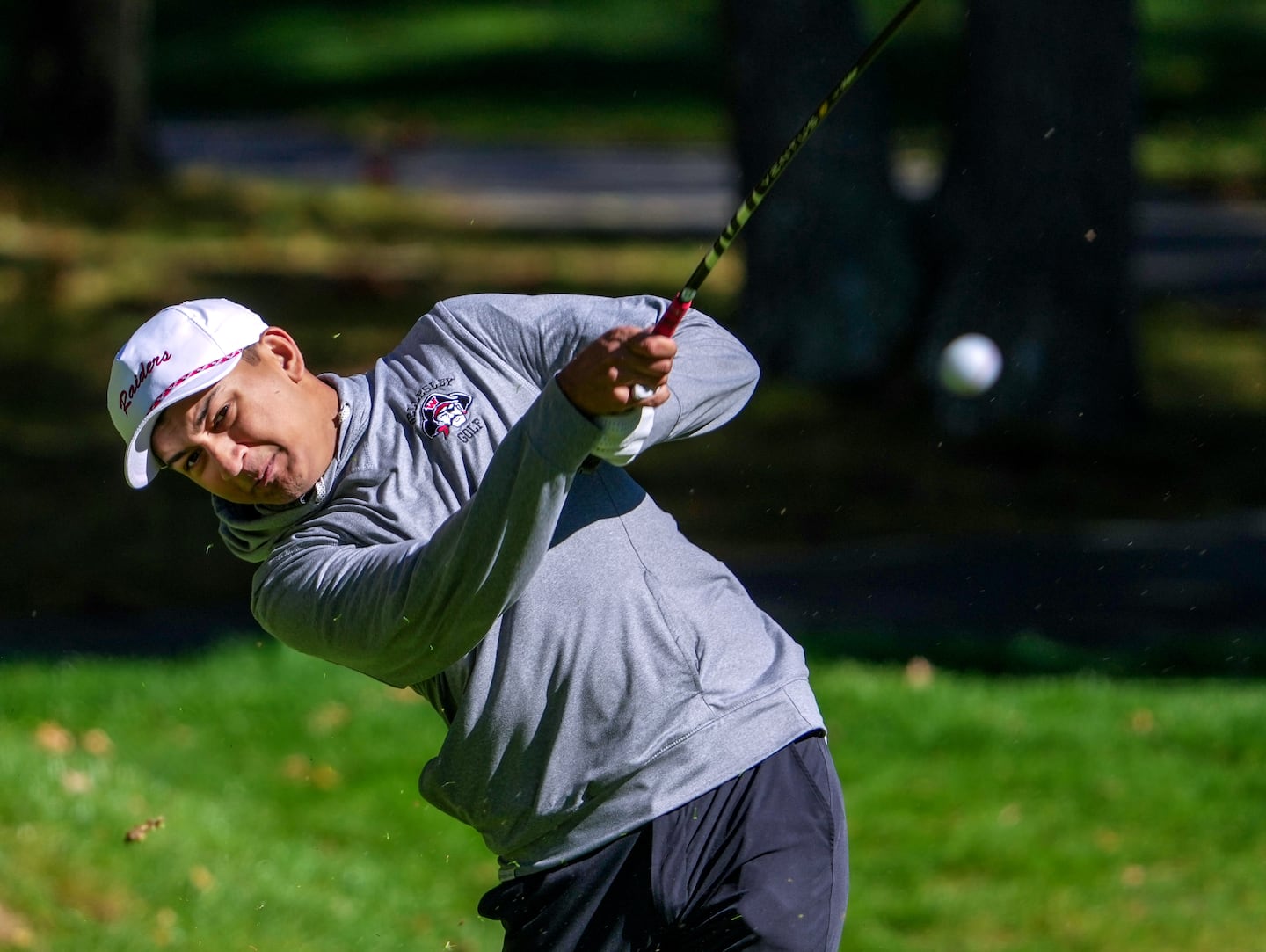 Aarav Lavu would love to lead Wellesley to a Division 1 South sectional title as a senior. 