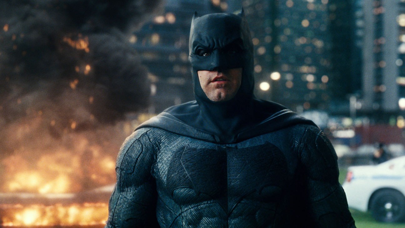Ben Affleck as Batman.