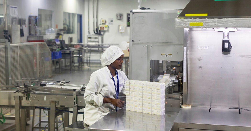 America Wants to Make More Generic Drugs. India Shows Why That’s Hard.