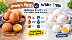 Brown Eggs vs White Eggs