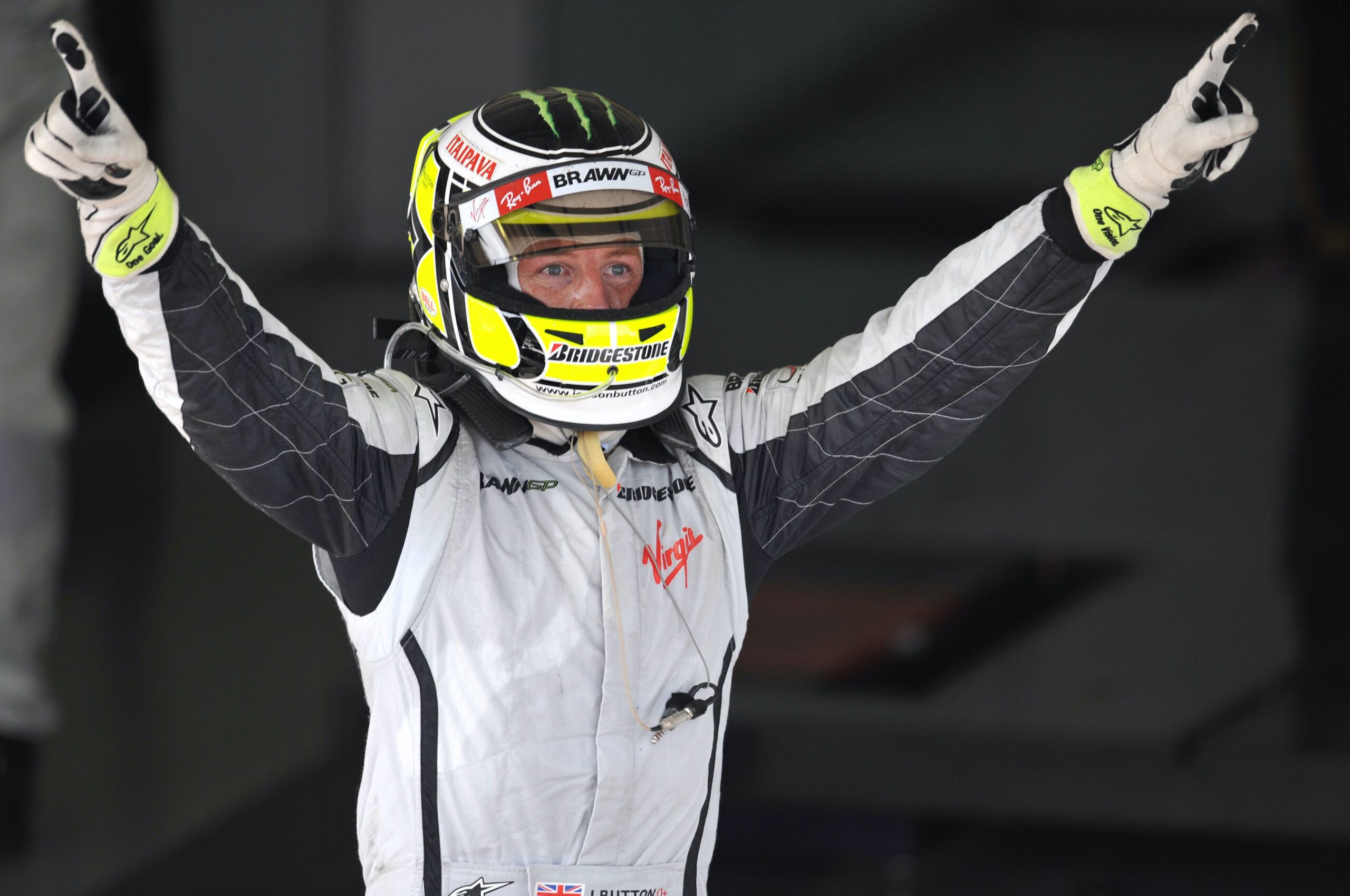 17 years ago, Jenson Button became F1 World Champion at the wheel of a Brawn GP