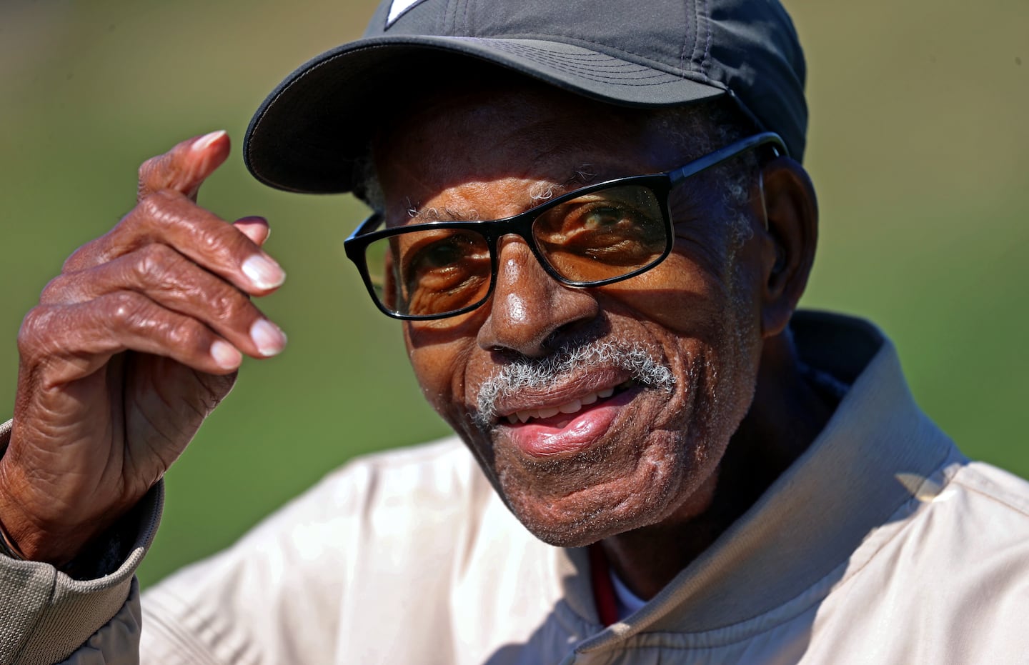 George O. Jones, 94, is something of a local legend at Boston's municipal golf courses.