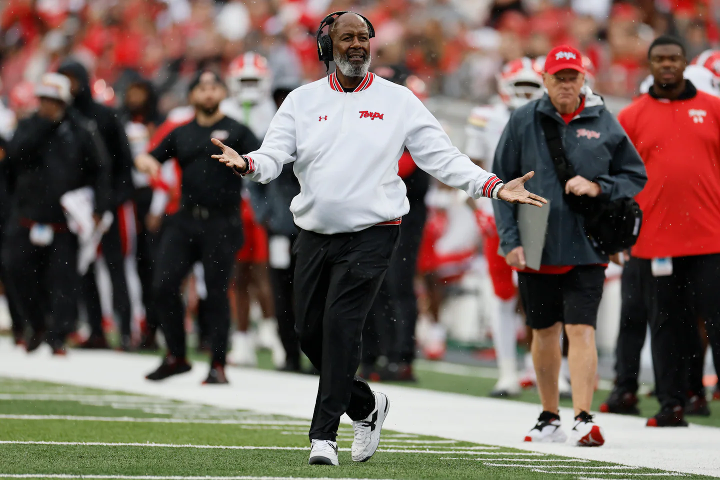 Michael Locksley is out as Maryland football coach following a 5-game losing streak
